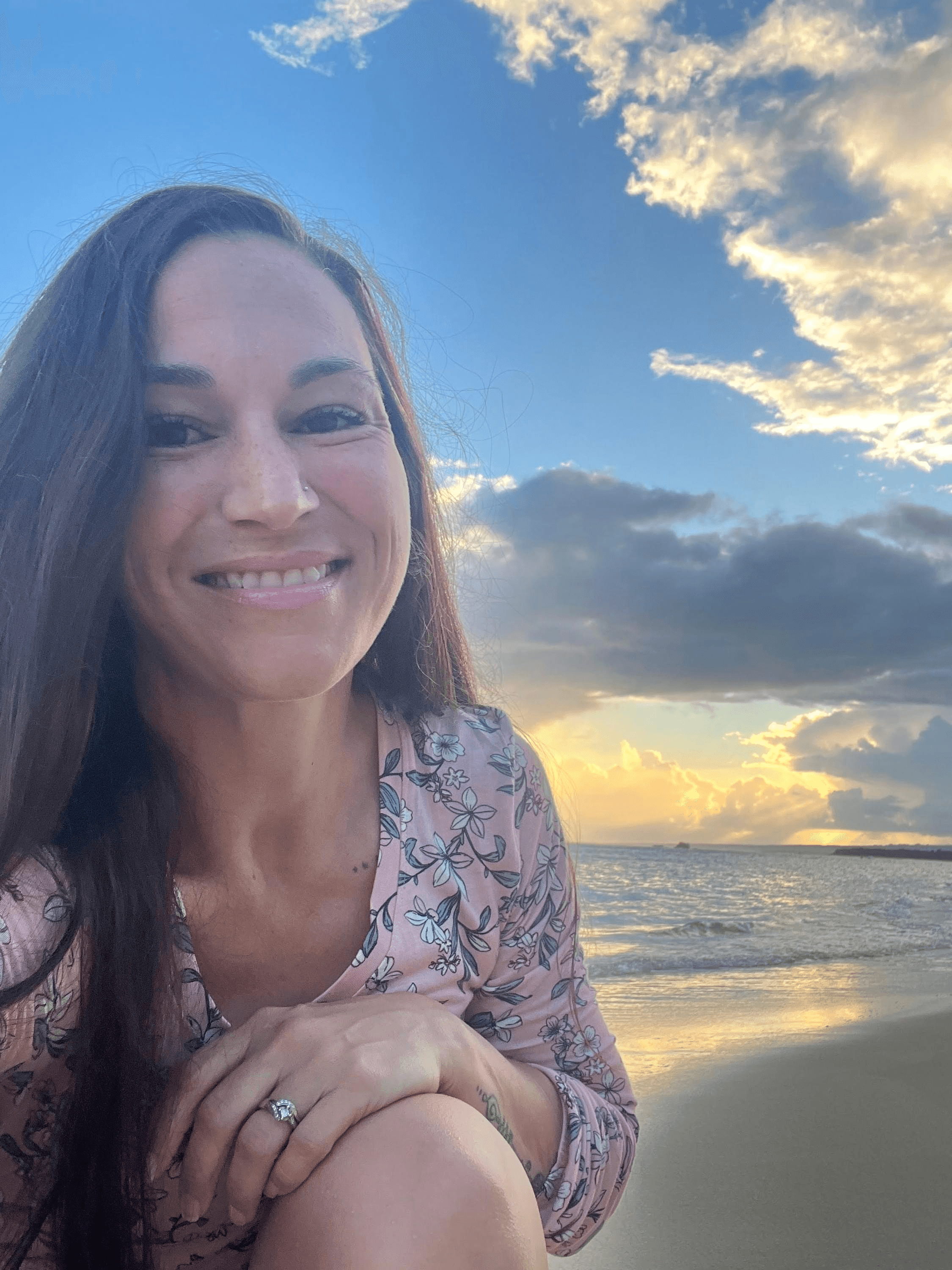 Michelle at the Beach